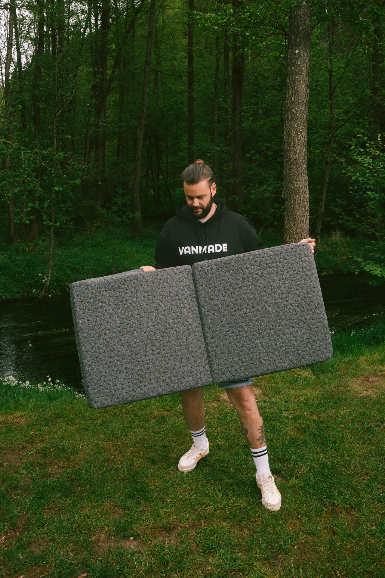Vanmade Paul erklärt Original Matratze