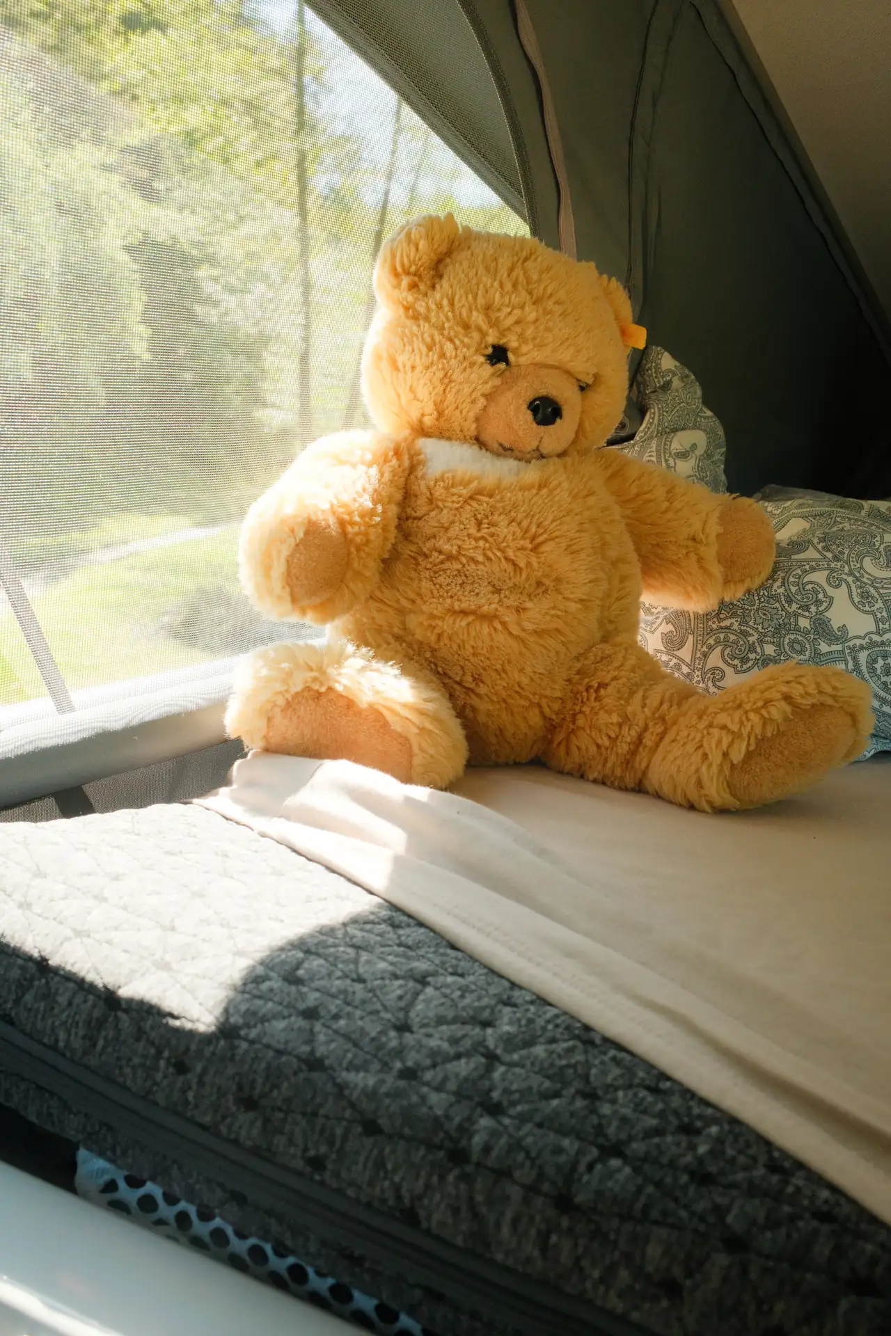 Vanmade Laken Teddybär auf Original