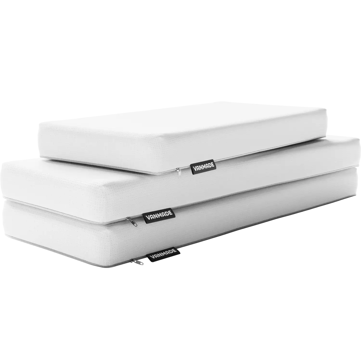 white Kaschmir Matratzenlandschaft Vanmade Matratzenlandschaft kaschmir weiß