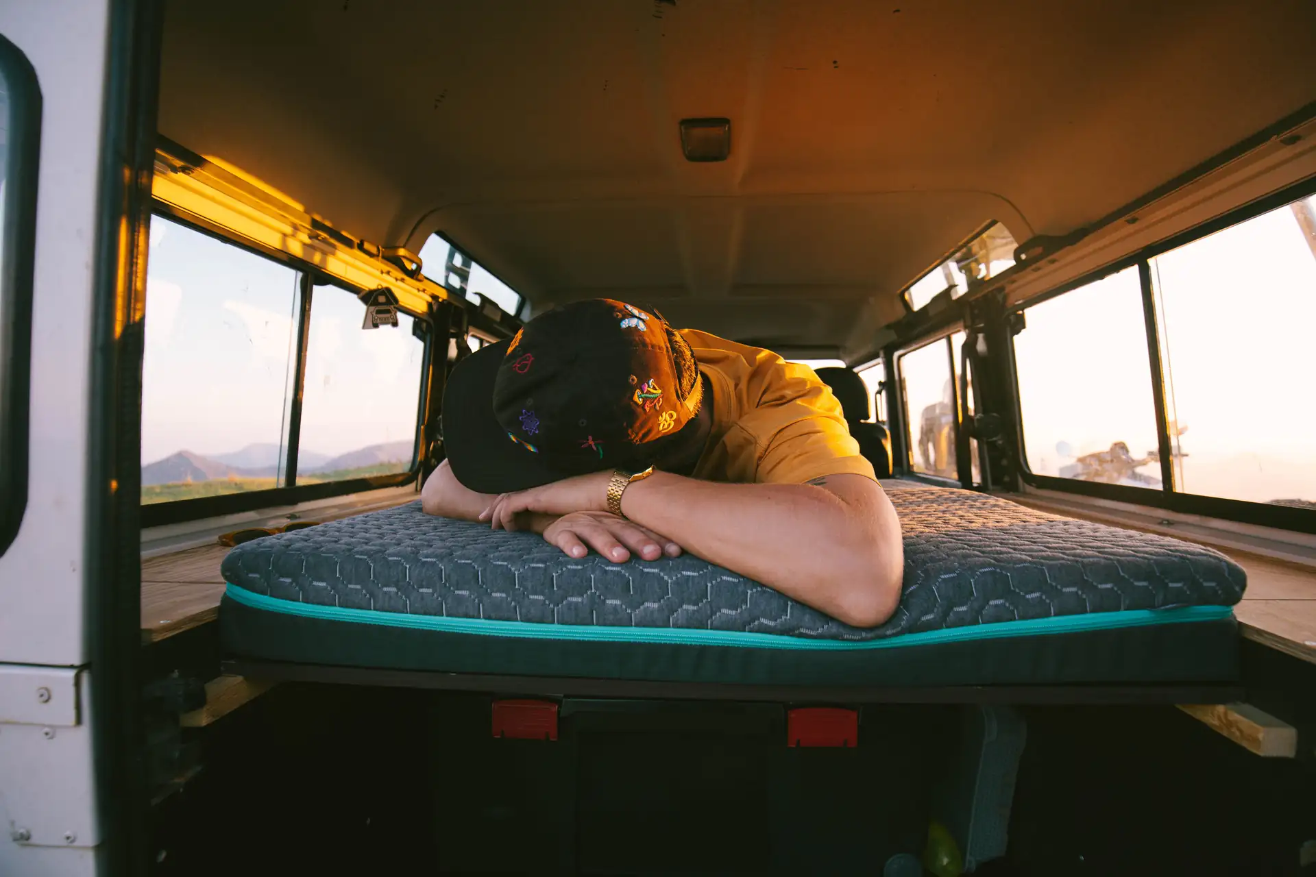 Deine maßgeschneiderte Camping Matratze einfach konfigurieren Deine maßgeschneiderte Camping Matratze einfach konfigurieren