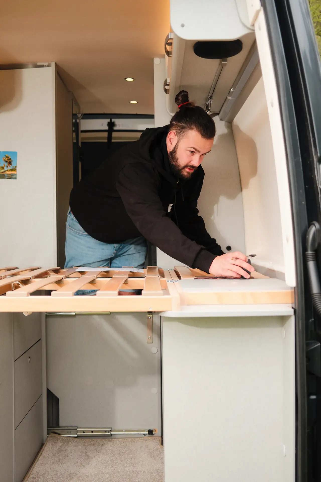 Vanmade Ratgeber Ausmessen Fahrzeug Paul