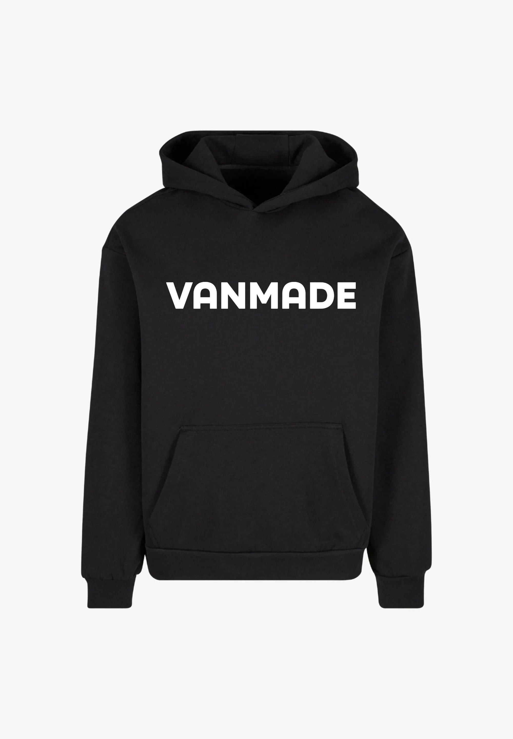 Vanmade-Hoodie-schwarz
