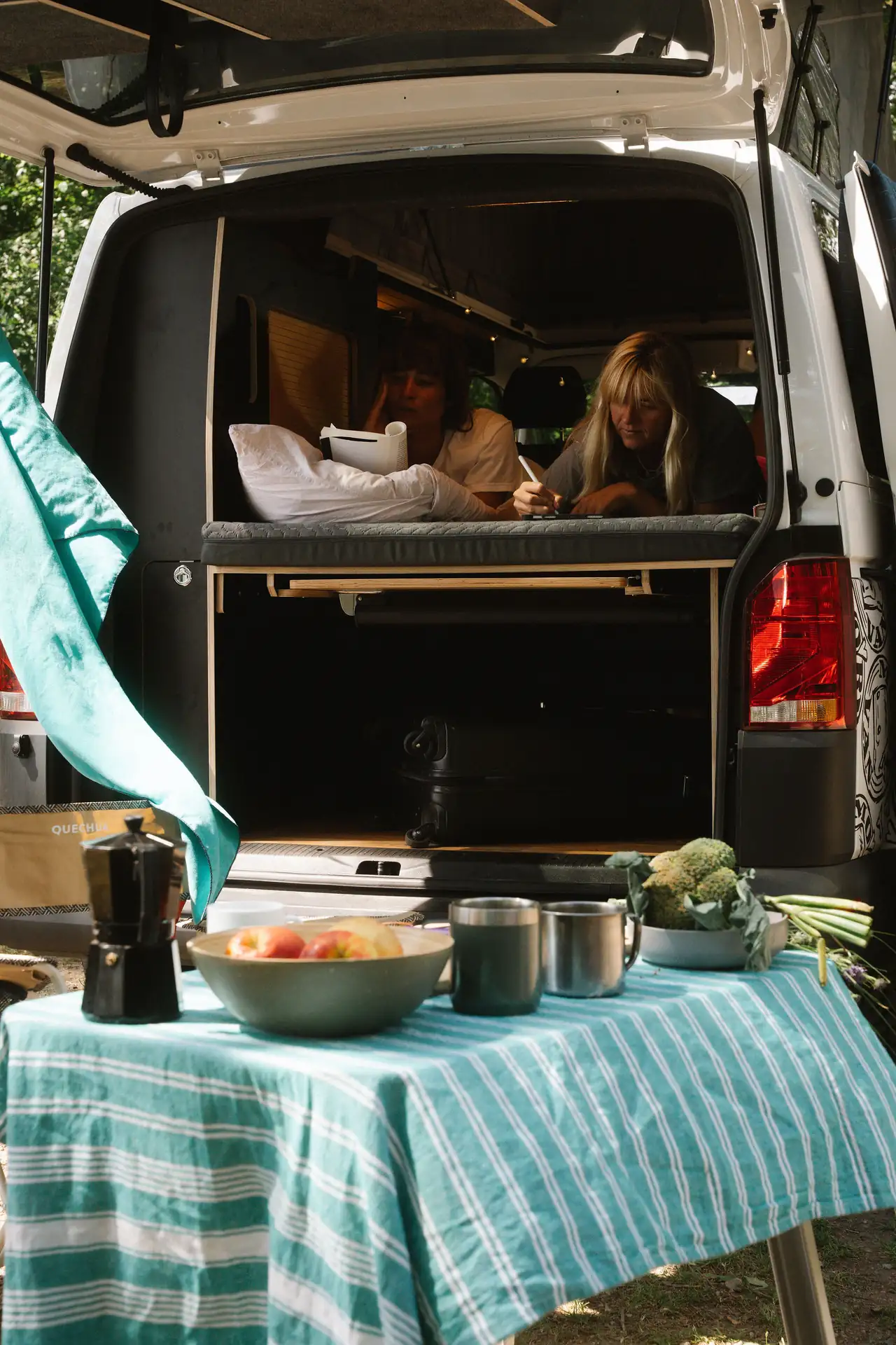 With base structure: Vanmade® Original Mattress