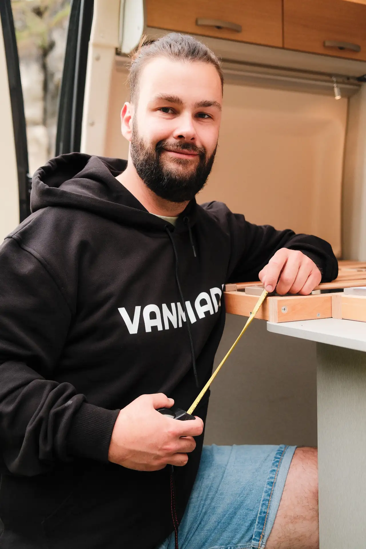 Vanmade Ratgeber Fahrzeug ausmessen