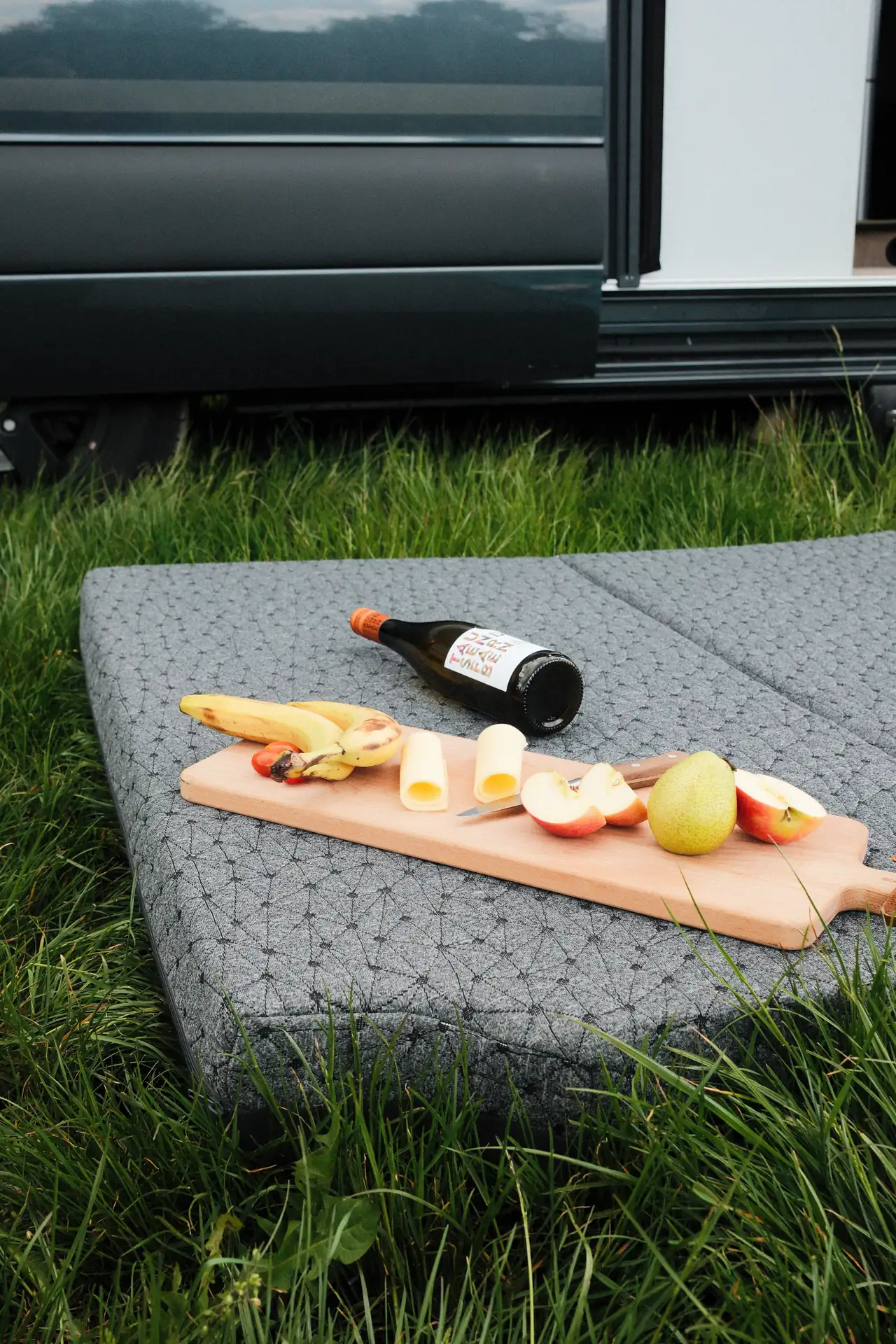 Livestyle, Vanmade Original Matratze beim Picknick
