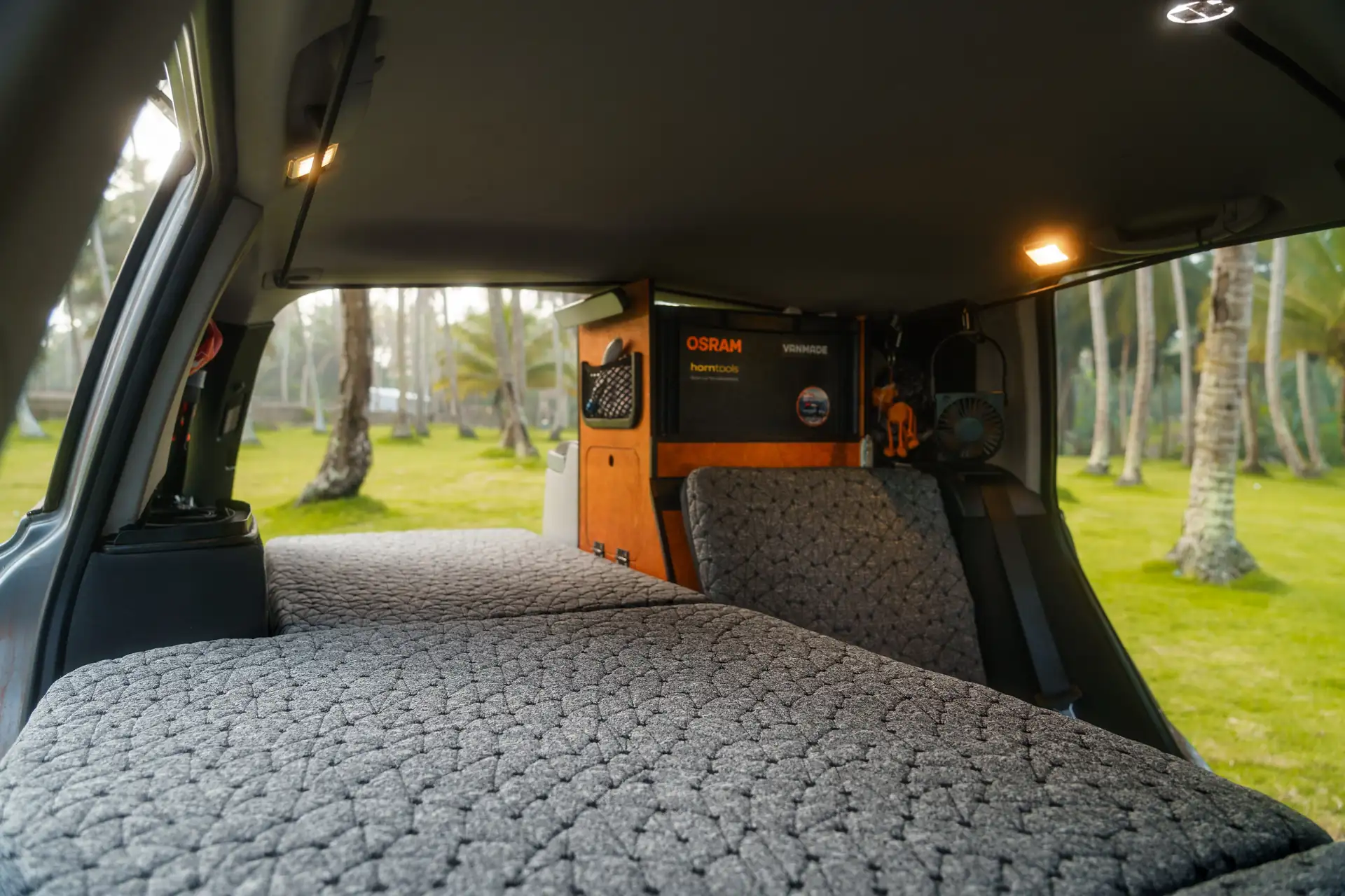 Modular und mit Klapp-Funktion