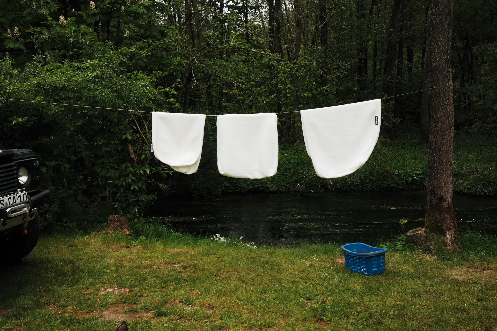 Breathable and water-repellent