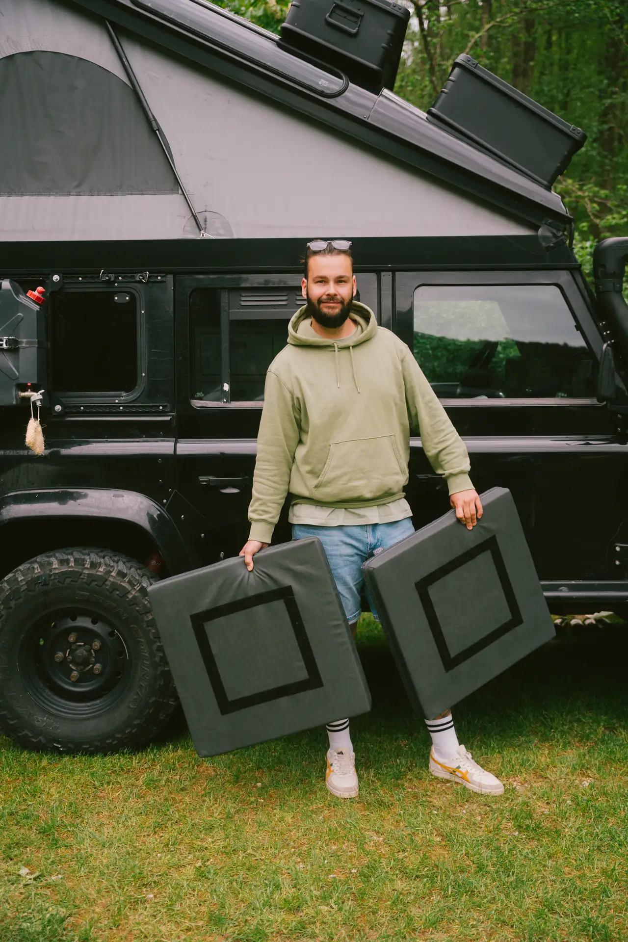 Vanmade Paul erklärt Original Klettband unten