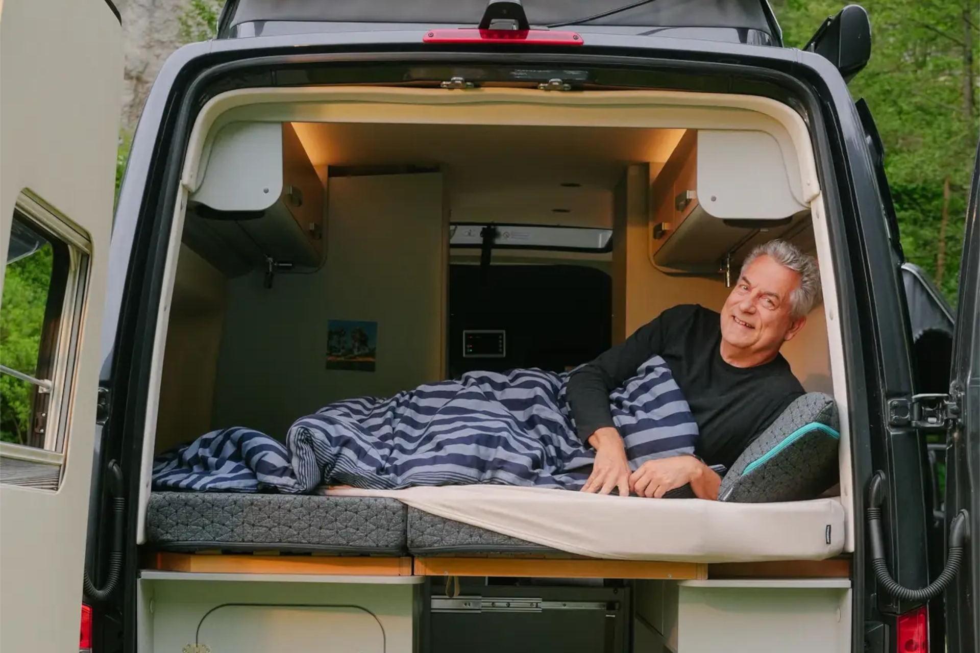 Unsere himmlische 7-Zonen-Matratze