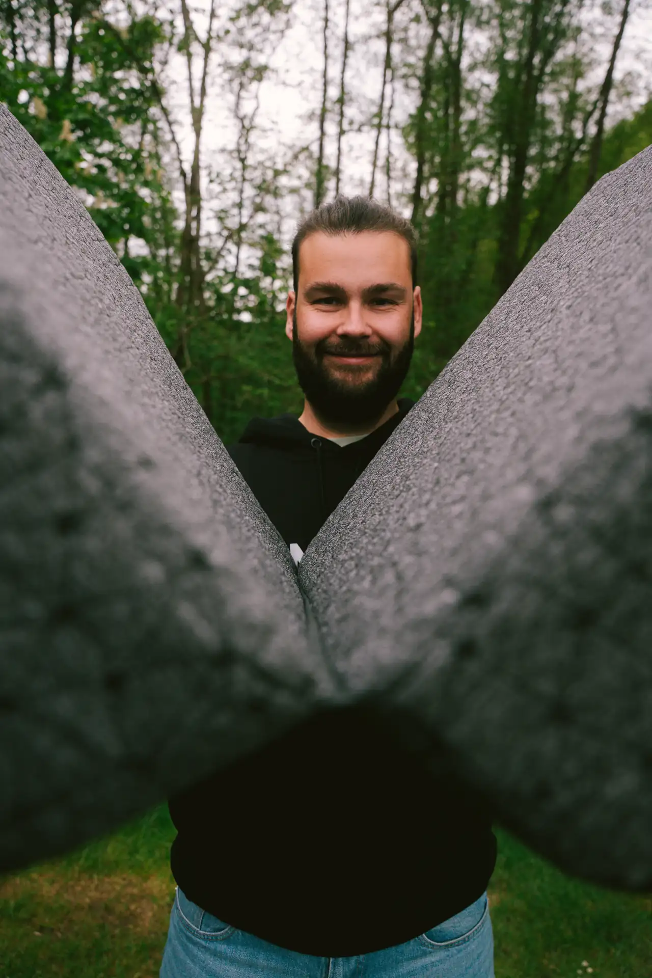 Van-Polster mit vielen Features