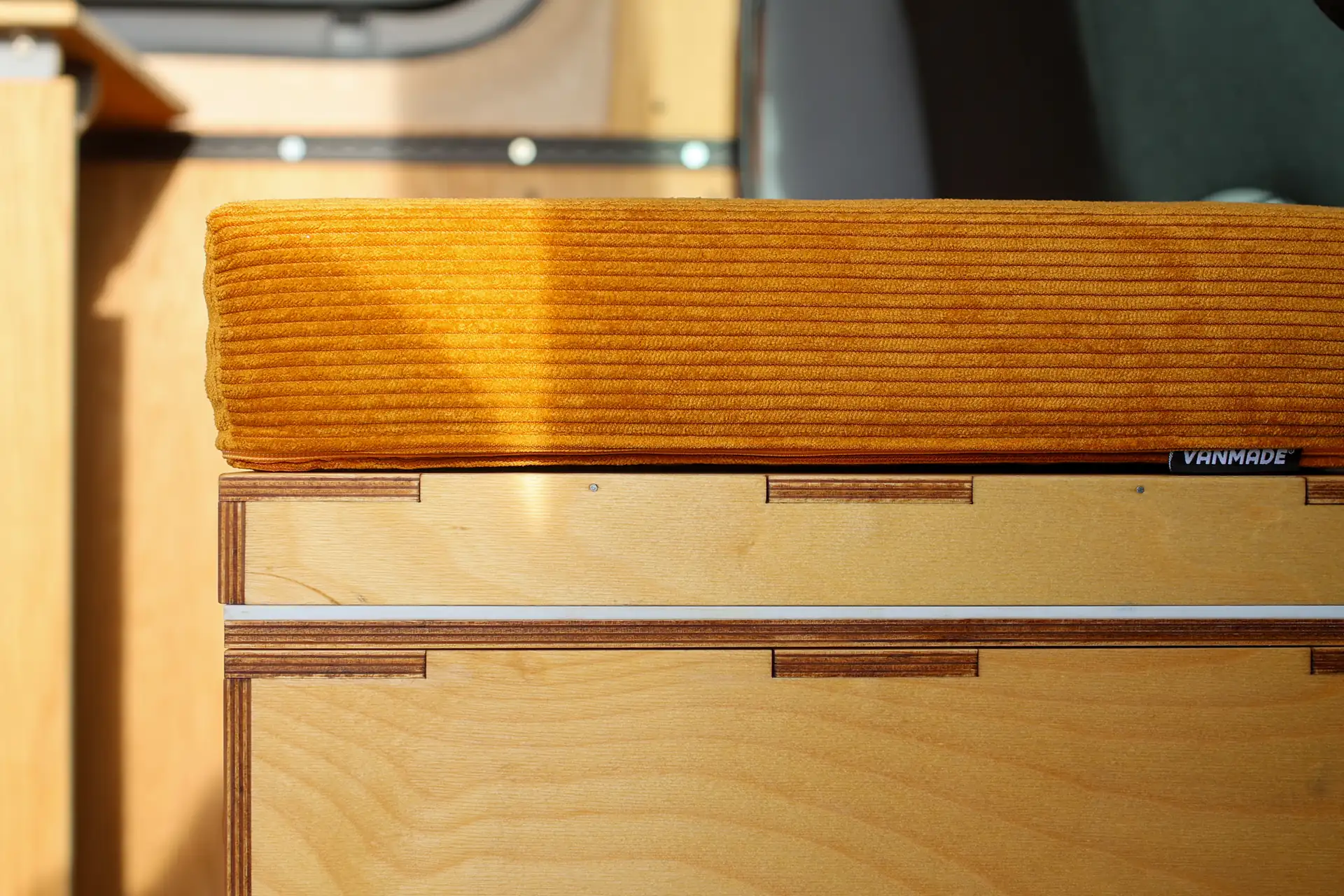 Seat and sleeping cushion