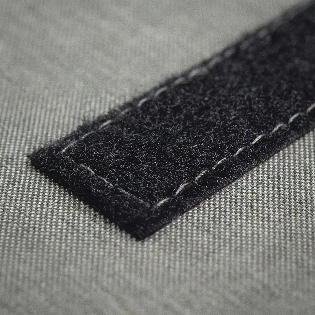 Velcro straps underneath for maximum grip