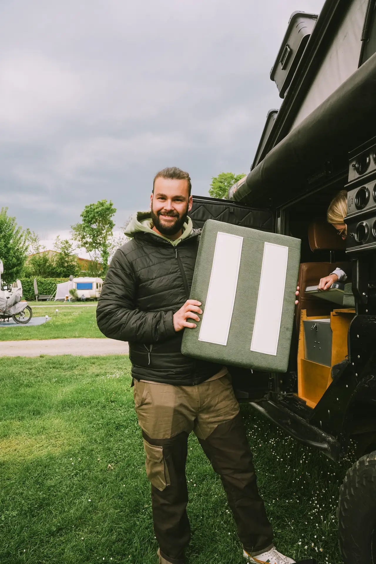 Polster mit angesagten Features