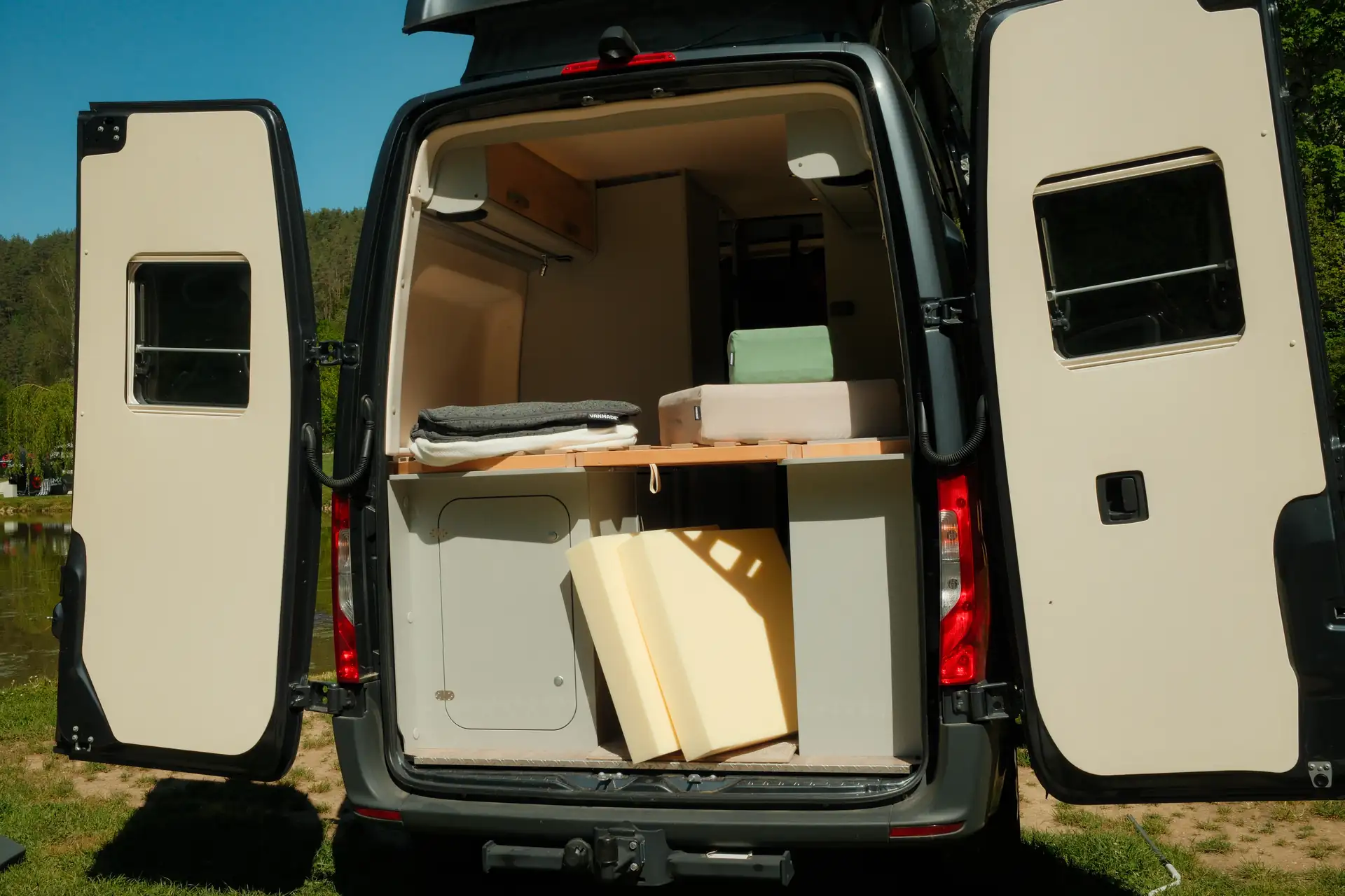 Vanmade Zubehörteile im Van