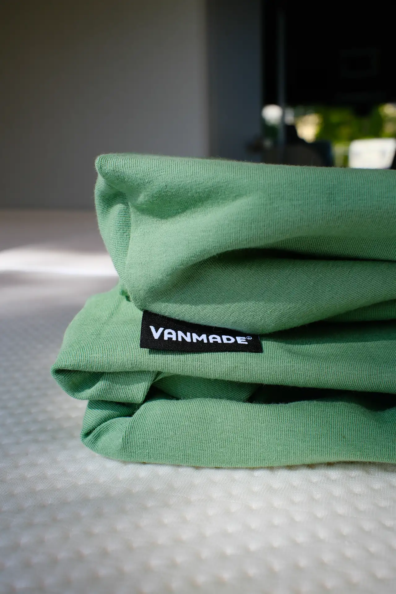 Vanmade Spannbettlaken auf Matratze